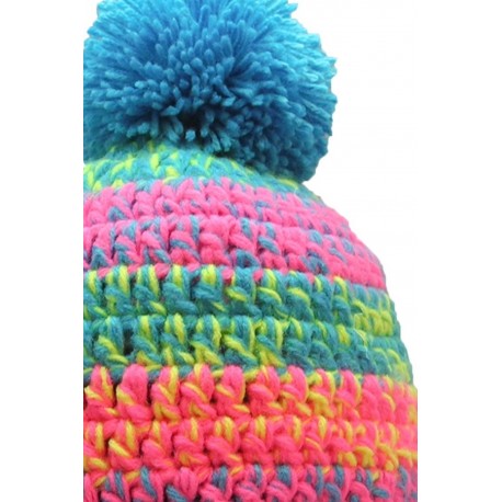 Poederbaas Colorful Hat - Pink / Blue / Yellow 2020 - Mütze