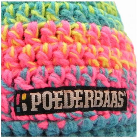 Poederbaas Colorful Hat - Pink / Blue / Yellow 2020 - Beanie