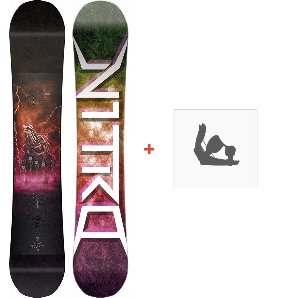 the beast snowboard