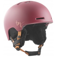 TSG Ski helmet Cosma Solid Color Vin Satin 2020