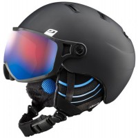 Julbo Ski helmet Strato Black / Blue 2020 - Skihelm