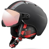 Julbo Ski helmet Sphere Black / Red 2021 - Skihelm