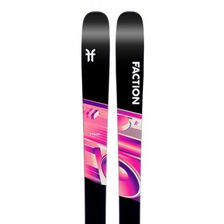 Ski Faction Prodigy 1.0 Pre-Mounted 2020 - Pack ski homme