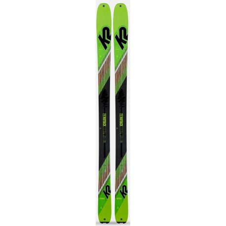 Ski K2 Wayback 88 2020 - Ski sans fixations Homme
