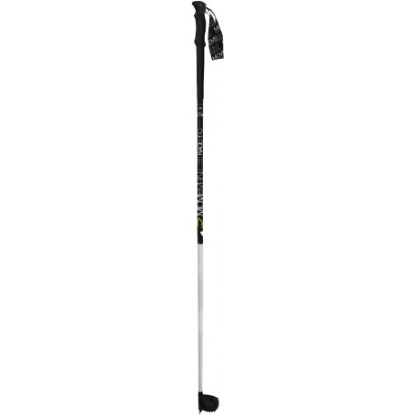 Bâtons de Ski Movement Race Pro Alu Poles Black/Green 2021 - Bâtons de ski