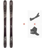 Ski Head Kore 93 R Grey 2020 + Fixations de ski randonnée + Peaux