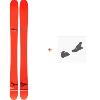 Ski Line Sir Francis Bacon Shorty 2020 + Fixations de ski - Pack Ski Freeride 106-110 mm