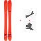 Ski Line Sir Francis Bacon Shorty 2020 + Touring bindings - Freestyle + Freeride + Touring