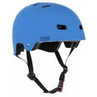 Skateboard-Helm Bullet Deluxe T35 Grom Kids Matt Blue 2019 - Skateboard Helme