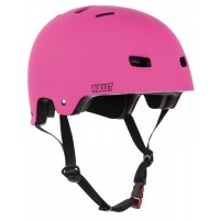 Skateboard helmet Bullet Deluxe T35 Grom Kids Matt Pink 2020 - Skateboard Helmet
