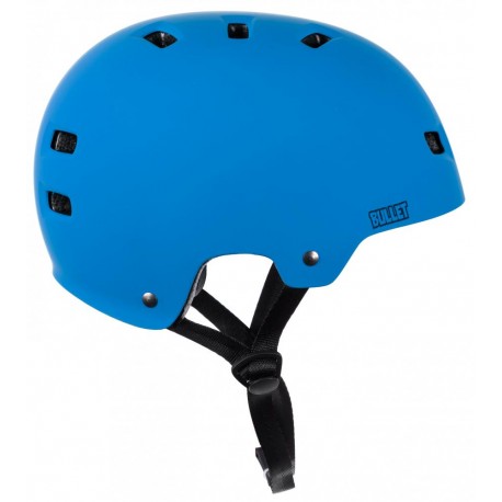 Skateboard helmet Bullet Deluxe T35 Grom Kids Matt Blue 2019 - Skateboard Helmet