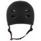 Skateboard helmet Bullet Deluxe T35 Youth Matt Black 2023 - Skateboard Helmet
