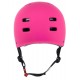 Skateboard helmet Bullet Deluxe T35 Youth Matt Pink 2023 - Skateboard Helmet