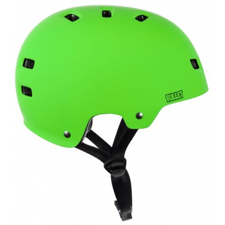 Skateboard helmet Bullet Deluxe T35 Youth Matt Green 2023 - Skateboard Helmet