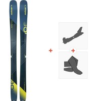 Ski Elan Ripstick 106 2020 + Tourenbindungen + Felle - Freeride + Touren