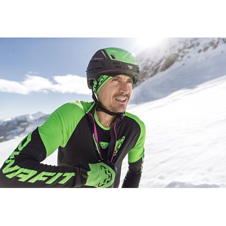 Dynafit Dna Helmet Black/Green 2021 - Casque de Ski