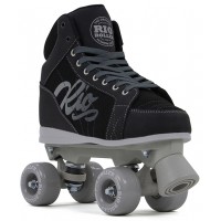 Quad skates RioRoller Lumina Black/Grey 2023 - Rollerskates