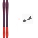 Ski Atomic Vantage W 107 C Berry/Red 2020 + Ski bindings