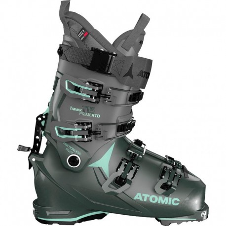 Atomic Hawx Prime XTD 115 Tech W GW Green/Anthracite 2022 - Ski boots Touring Women