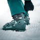 Atomic Hawx Prime XTD 115 Tech W GW Green/Anthracite 2022 - Chaussures ski Randonnée Femme
