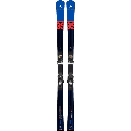 Ski Dynastar Speed Crs Master GS R22 + SPX 12 Rockerace Black/Icon 2021  - Ski Race Slalom Géant (GS)