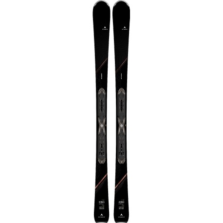Ski Dynastar Intense 12 + Xpress W 11 GW B83 Black/Gold 2021 - Ski Piste Carving Performance