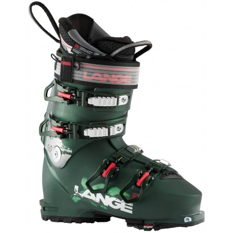 Lange XT3 90 W - Dark Green 2022 - Chaussures ski Randonnée Femme