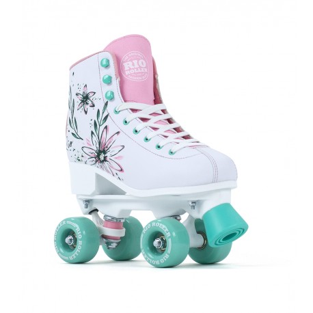 Quad skates RioRoller Artist Flora 2023 - Rollerskates