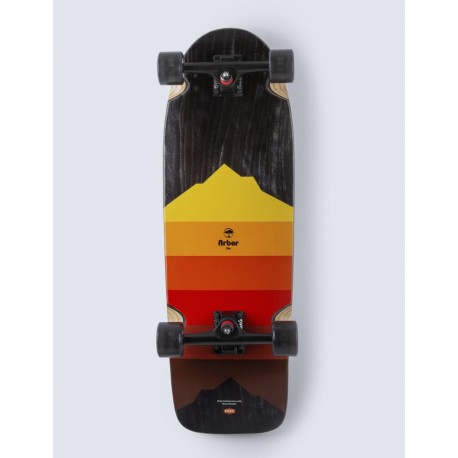 Skateboard Cruiser Complet Arbor Oso 30\\" Artist 2020  - Cruiserboards en bois Complet