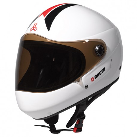 Triple Eight Racer Full Face Helmet - Fullface Helmet