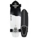 Surf Skate Carver Black Tip 32.5\\" 2024 - Complete - Surfskates Complets