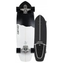 Surf Skate Carver Black Tip 32.5" 2024 - Complete