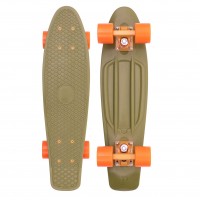 Penny Skateboard Burnt Olive 22'' - Complete 2020 - Cruiserboards in Plastic Complete