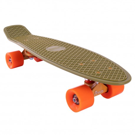 Penny Skateboard Burnt Olive 22'' - Complete 2020 - Cruiserboards in Plastic Complete