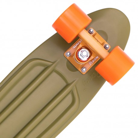 Penny Skateboard Burnt Olive 22'' - Complete 2020 - Cruiserboards en Plastique Complet