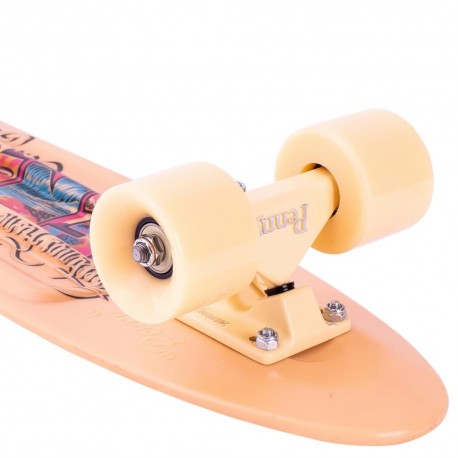 Penny Skateboard Postcard - Coastal Peach 22'' - Complete 2020 - Cruiserboards en Plastique Complet