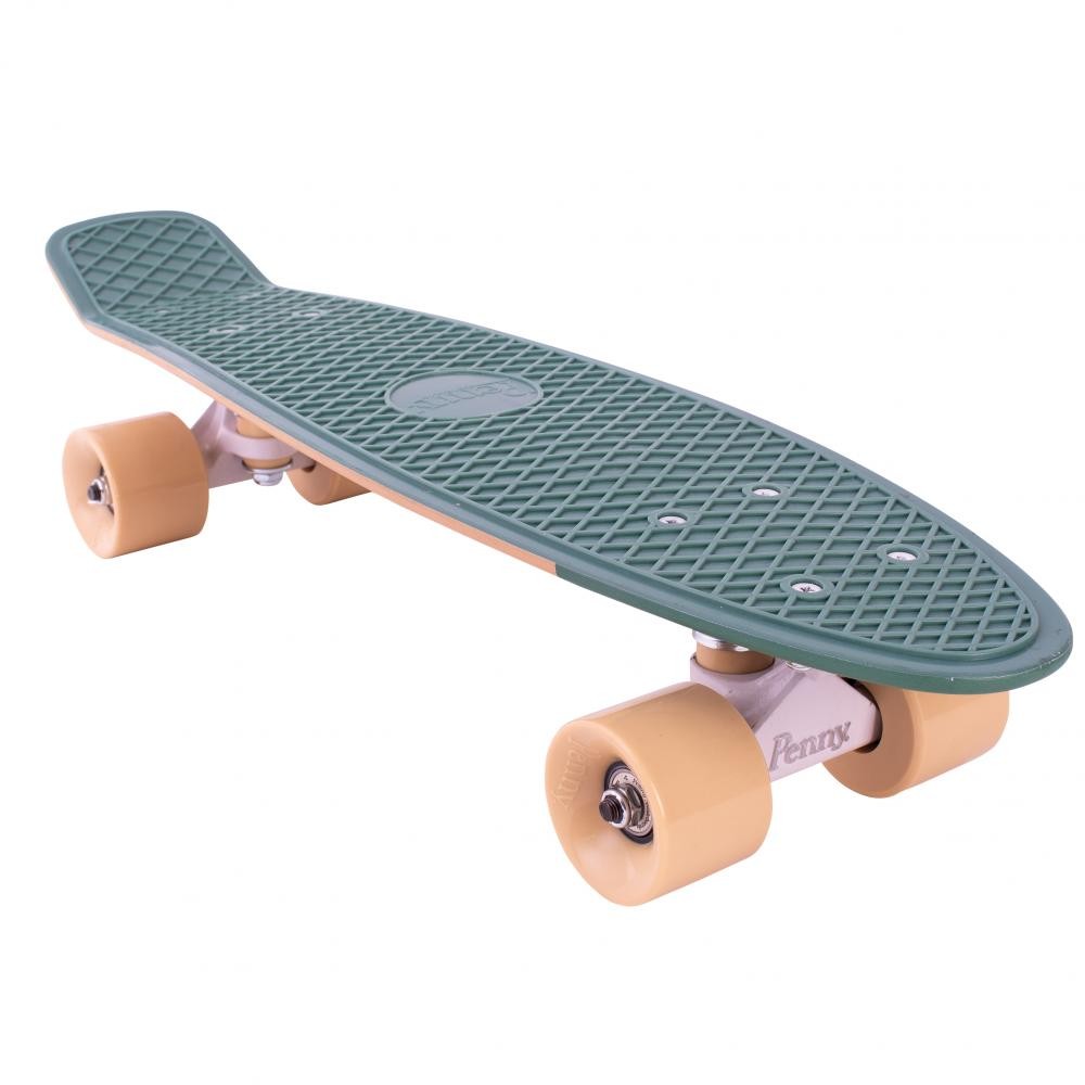 Inficere blande sne hvid Penny Skateboard Swirl 22'' - Complete 2020 - Penny
