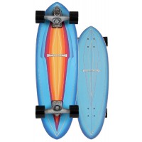 Surf Skate Carver Blue Haze 31" 2024 - Complete