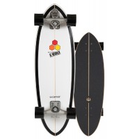 Surf Skate Carver Channel Islands Black Beauty 31.75" 2024 - Complete