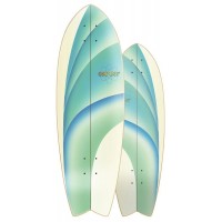 Surf Skate Carver Emerald Peak 30\\" 2021 - Deck Only - Surfskate Deck Only