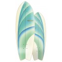 Surf Skate Carver Emerald Peak 30" 2021 - Deck Only