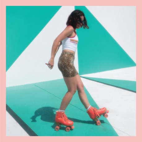 Quad skates Impala Living Coral 2020 - Rollerskates