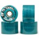 LONGBOARD WHEELS Carver Ecothane Mag Wheel - 65mm 81a 2024 - Complete Surfskates