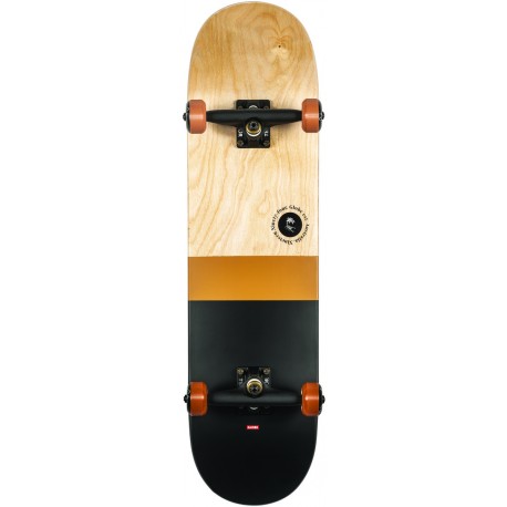 Skateboard Globe G2 Half Dip 2 8.25'' - Natural/Pecan - Complete 2023 - Skateboards Complètes