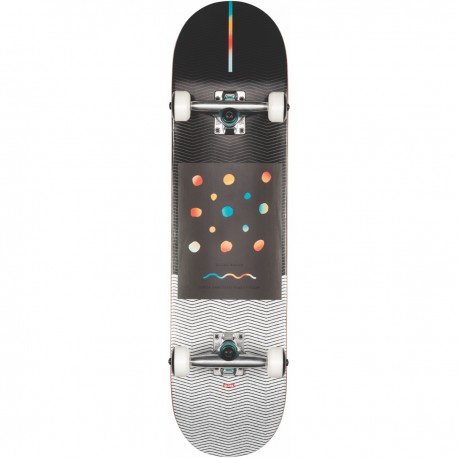 Skateboard Globe G1 Nine Dot Four 8.0'' - Black White - Complete 2022 - Skateboards Completes