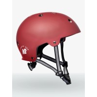 Skateboard-Helm K2 Varsity Pro Red 2020 - Skateboard Helme