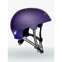 Casque de skateboard K2 Varsity Pro Purple 2020