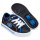 Chaussures à roulettes Heelys X2 Classic Black/White/Blue 2022 - HX2 Garcons