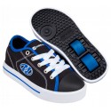 Chaussures à roulettes Heelys X2 Classic Black/White/Blue 2022