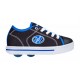 Chaussures à roulettes Heelys X2 Classic Black/White/Blue 2022 - HX2 Garcons